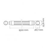 OSRAM LED CEV 1.5M 20W/840 ST8E JEDNOSTRANA