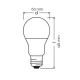 OSRAM LED SIJALICA E27 A 10W/840 VALUE FR75