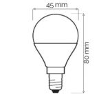 OSRAM LED SIJALICA E14 P 5.5W/865 VALUE FR40