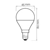 OSRAM LED SIJALICA E14 P 5.5W/865 VALUE FR40