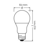 OSRAM LED SIJALICA E27 A  8.5W/840 VALUE FR60