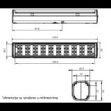 PANIK SVETILJKA 30 LED SMD (LE308)