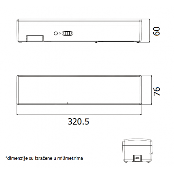 PANIK SVETILJKA LE514 LED