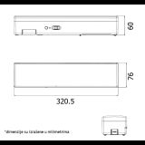 PANIK SVETILJKA LE514 LED
