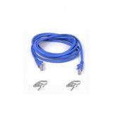 PATCH UTP CAT5 5M BLUE BLIS