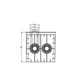 PODNA PVC KUTIJA 40X40X40 MD9110