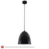 RL VISILICA HN8247-B/WH MATT BLACK + WHITE INSIDE