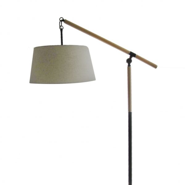 RUSTIK 166 PODNA LAMPA 1*E27