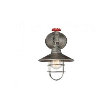 RUSTIK 55 ZIDNA LAMPA W0011-1 20/40 1*E27 rustik siva