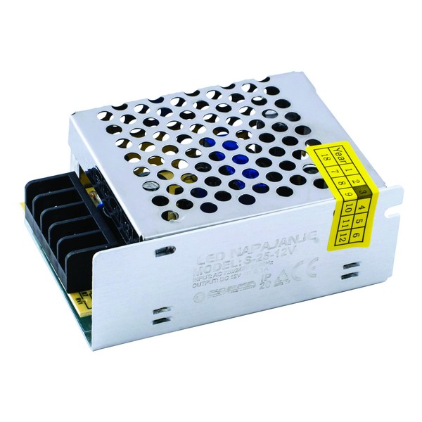 LED napajanje 25W 12V S-25-12V-A