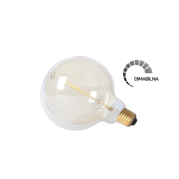 SIJALICA EDISON G125 E27 40W 2000K