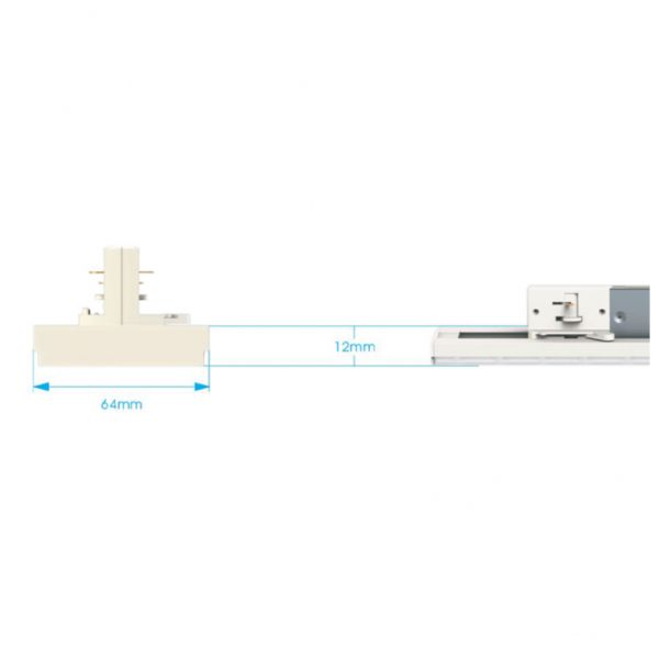 SINSKA SVETILJKA JM-4072 12-27W 4000K 90° 600mm CRNA