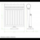 SOLARNA LED SVETILJKA LD-SSL-8W