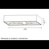 SOLARNA LED SVETILJKA LD-SWL-6W CRNA