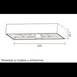 SOLARNA LED SVETILJKA LD-SWL-6W CRNA