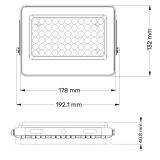 SOLARNA SVETILJKA A03  60W 4000K IP65