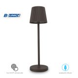 STONA LAMPA PUNJIVA T16011 3W 3000K IP54 CORTEN