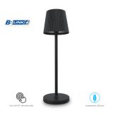 STONA LAMPA PUNJIVA T16011 3W 3000K IP54 CRNA