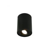 SVETILJKA JM-014 PLAFONSKA CRNA 1*GU10 IP20