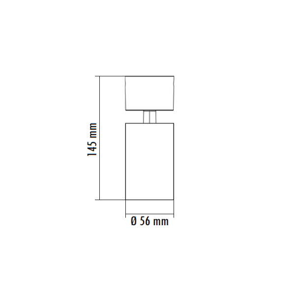 SVETILJKA JM-4063 PLAFONSKA 1*GU10 BELA