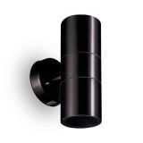 SVETILJKA JM-4077 ZIDNA 2*GU10 IP65 CRNA