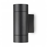 SVETILJKA W10172 ZIDNA 2*GU10 IP65 TAMNO SIVA