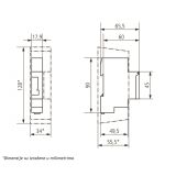 TAJMER SINSKI MEHANICKI TS-GM1 (SUL180A)