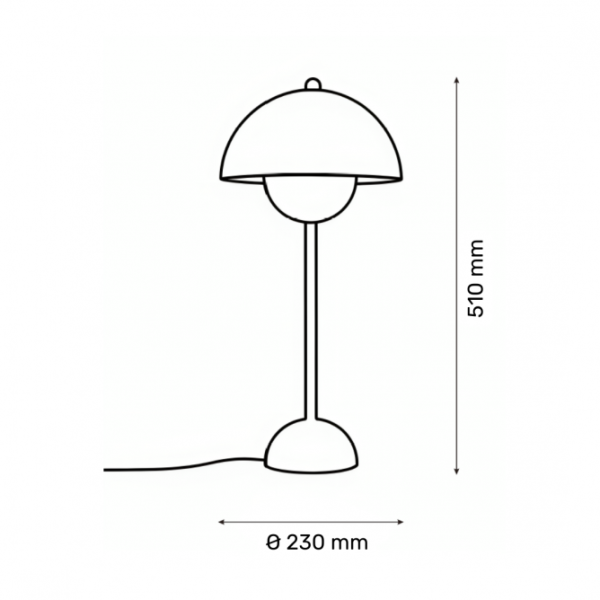 TALIA 79 STONA LAMPA 1*E27 SIVA