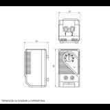 TERMOSTAT KTO 011 (NC)