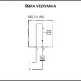 TERMOSTAT KTO 011 (NC)