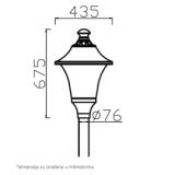 ULICNA SVETILJKA GD-09 40W 4000K IP65