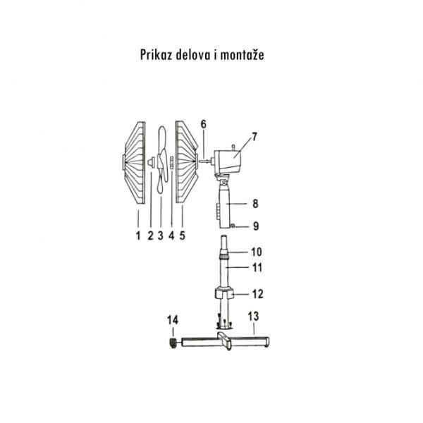 VENTILATOR FS-250