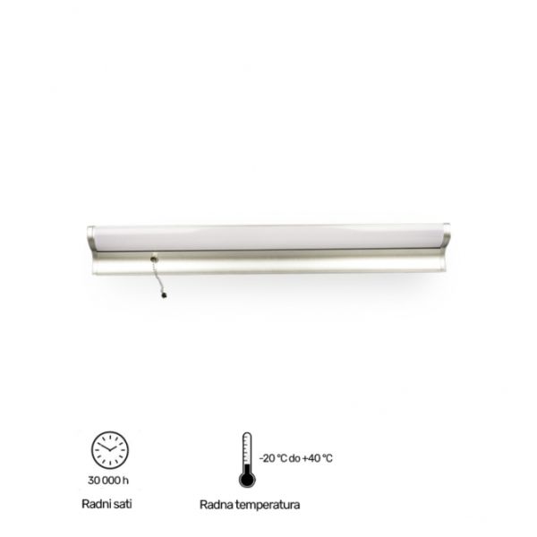 VESTA 239 ZIDNA LAMPA LED 9W 4200K