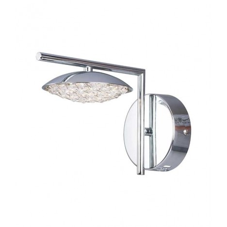 VESTA 271 ZIDNA LAMPA LED 6W 4000K hrom/kristal