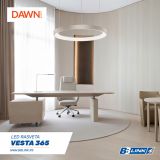 VESTA 365 VISILICA LED 60W 4000K BRUSENO ZLATO