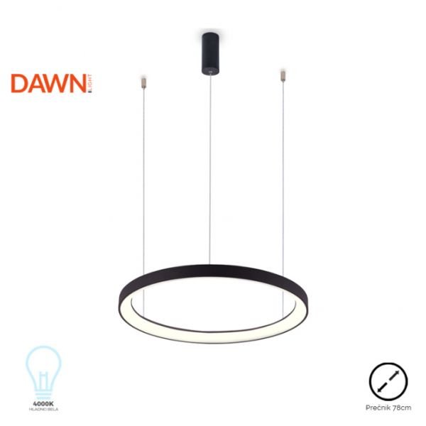 VESTA 366 VISILICA LED 60W 4000K CRNA (O 780 mm)VESTA 366 VISILICA LED 60W 4000K CRNA (O 780 mm)