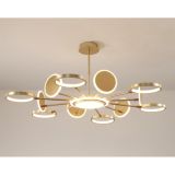 VESTA 370 LUSTER LED 54W 3000K MESING