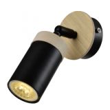 vesta-420-spot-lampa-1gu10-crnadrvo