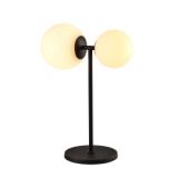 VESTA 432 STONA LAMPA 1*E27/1*E14 MAT CRNA