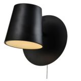 vesta-439-zidna-lampa-1g9-mat-crna