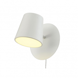 VESTA 439 ZIDNA LAMPA 1*G9 MAT BELA