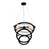 VESTA 444 VISILICA 3*E27 CRNA