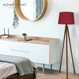 VESTA 501 PODNA LAMPA 1*E27 BORDO