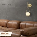 VESTA 576 ZIDNA LAMPA 1*G9 MESING