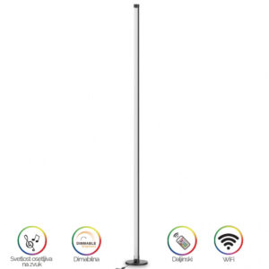 VESTA 595 PODNA LAMPA 17W RGB/WW SMART WIFI