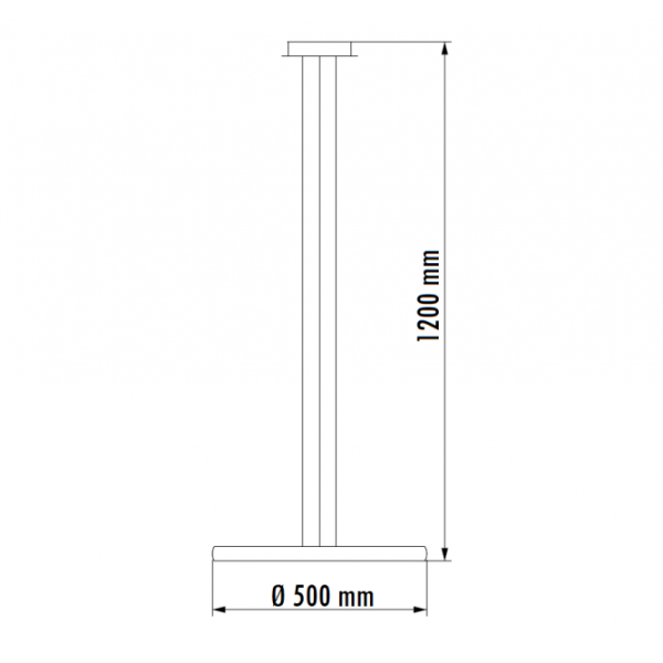 VESTA 617 VISILICA 40W 3000K SIVA/BRAON