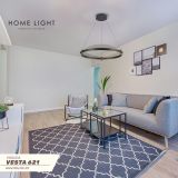 VESTA 621 LUSTER 80W 3000K BRAON