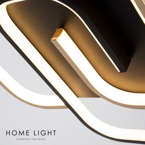 VESTA 633 PLAFONSKA SVETILJKA 40W 3000K CRNA/ZLATO