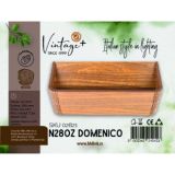 VINTAGE DOMENICO N280Z ZIDNA LAMPA  2*3W 3000K (280x110x110 mm) – SKU02821