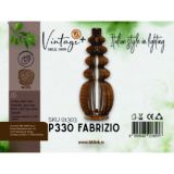 VINTAGE FABRIZIO P330 PODNA LAMPA 10W 3000K (O 330 mm, h-820 mm) – SKU01303